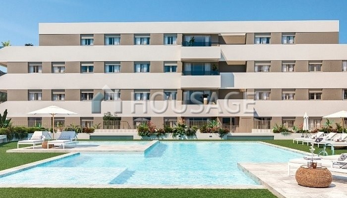 Piso de 2 habitaciones en venta en San Juan de Alicante, 72 m²
